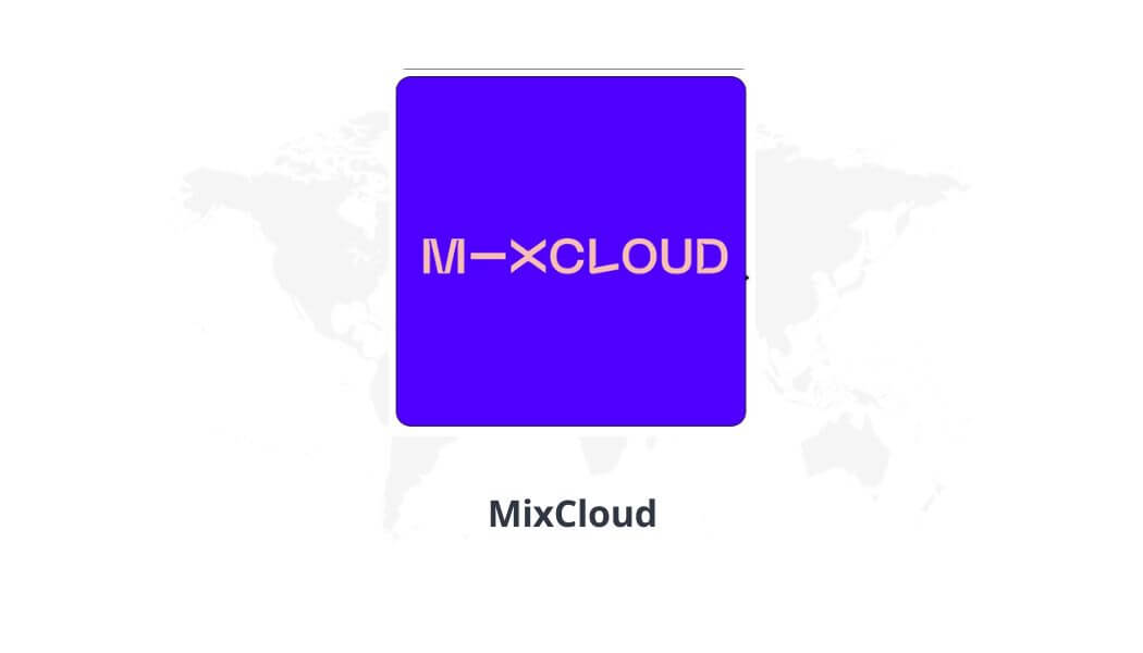 MixCloud Card