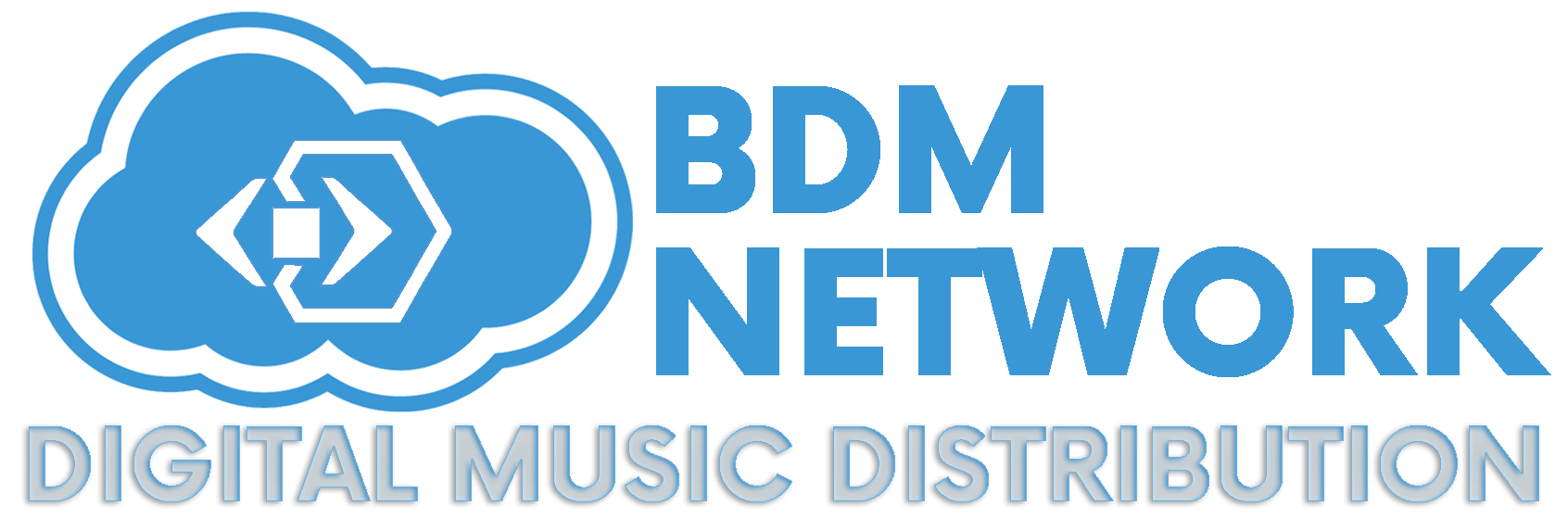 BDM Logo with blue subheading